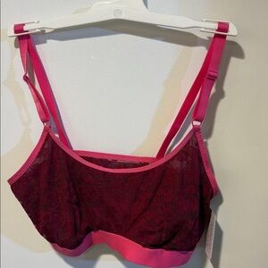 Auden Pink Lace Bralette